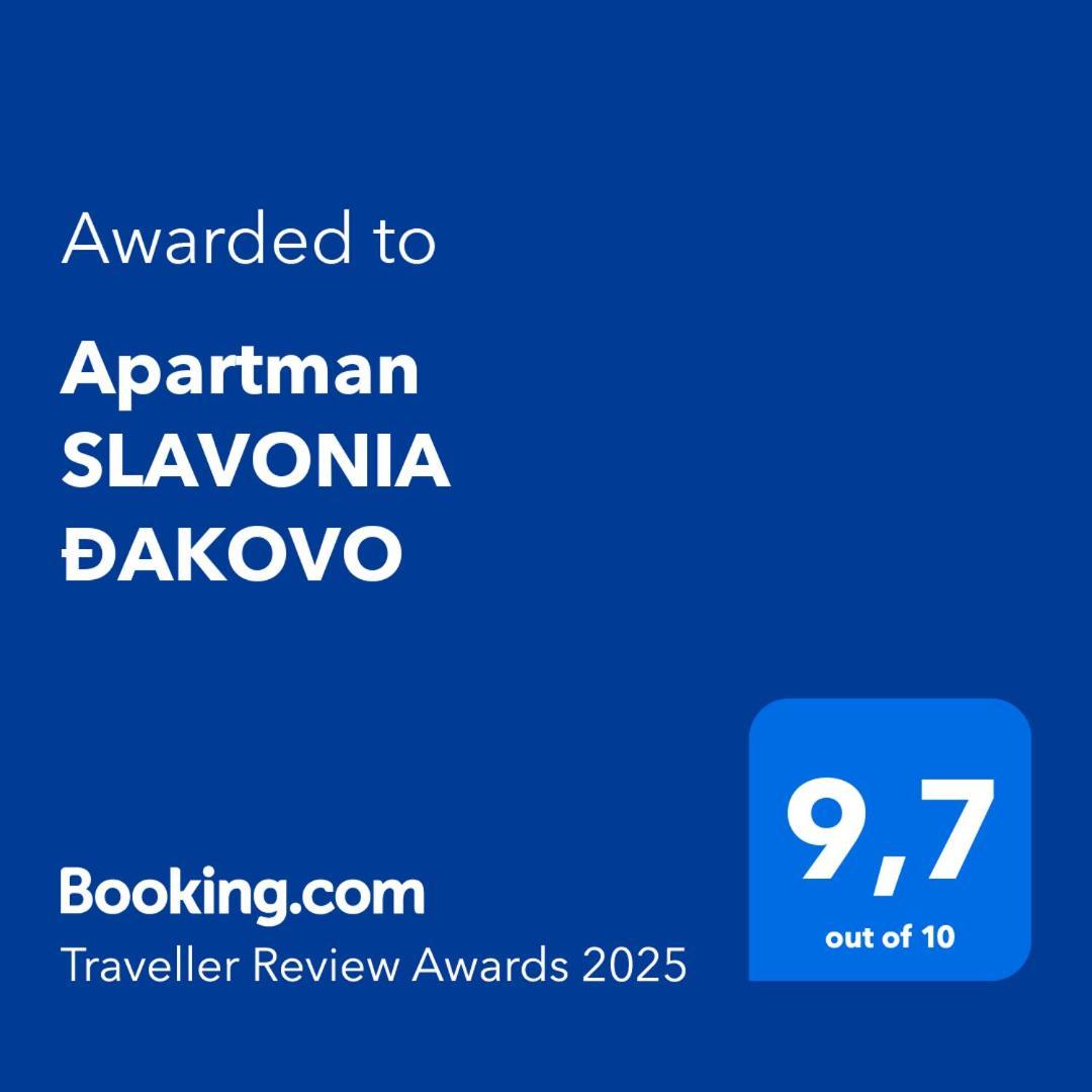 Apartman Slavonia Ðakovo Eksteriør billede